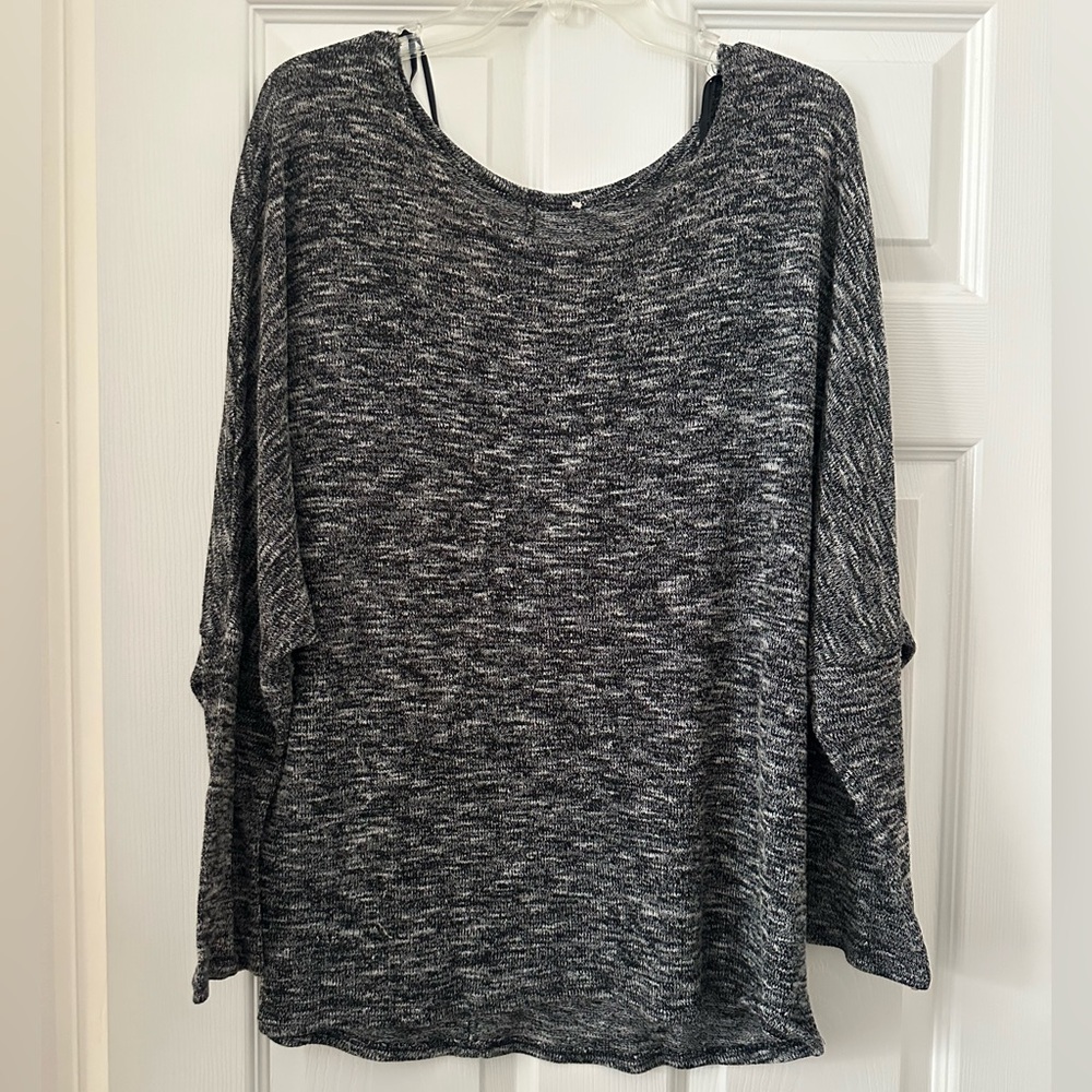 Dark Gray Top